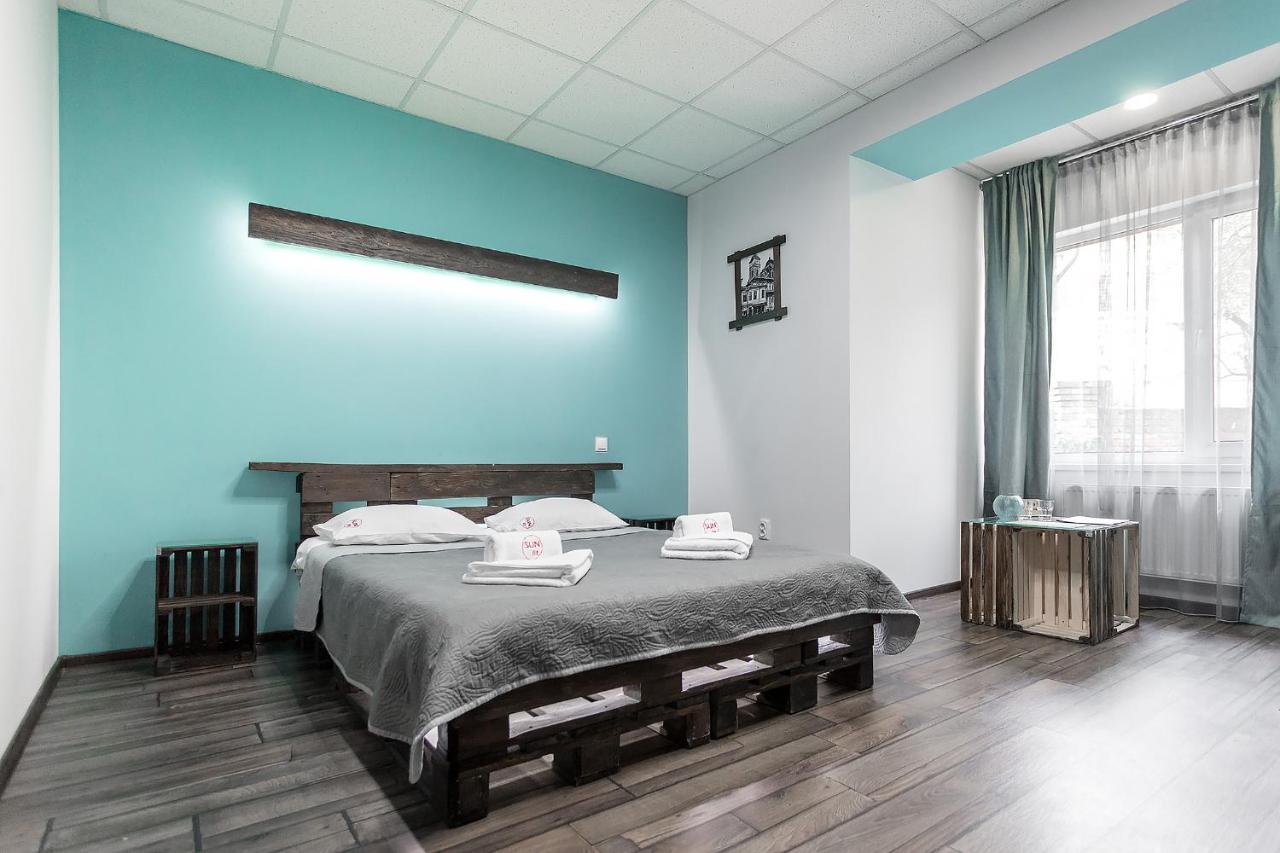 Sunlit Hotel Ivano-Frankivsk Exterior photo